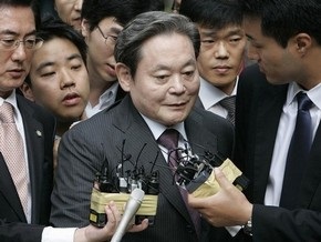Экс-глава Samsung осужден за злоупотребление доверием