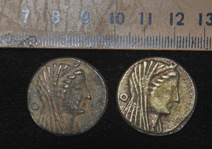 В Египте обнаружили монеты, возраст которых превышает две тысячи лет