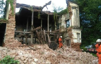 В Мьянме произошло землетрясение магнитудой 6,8