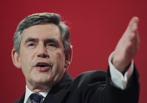 Браун пообещал сделать Великобританию мировым лидером в области цифровой экономики