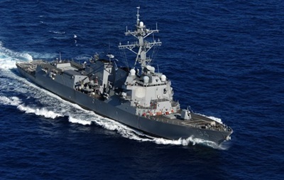Корабль США открыл огонь в сторону иранского судна