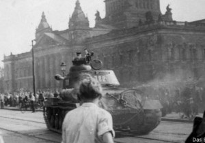 Восстание в ГДР:  мармелад  и свобода