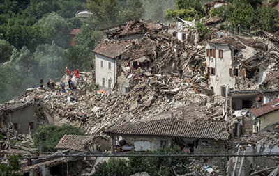 В Італії стався новий землетрус