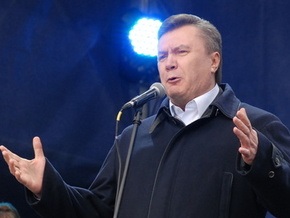 Янукович: Нужно стремиться достроить ракетный крейсер Украина