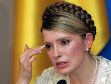 Тимошенко: Контракт на поставку газа будет подписан на 10 лет
