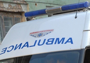 В Киеве на Осокорках грузовик сбил на зебре пожилую женщину