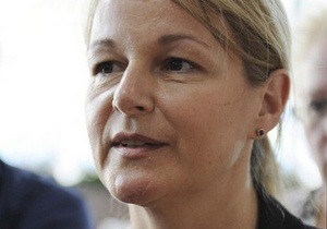 Новый врач из Германии приступила к лечению Тимошенко