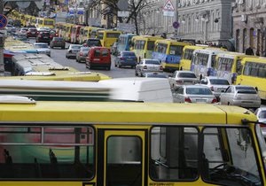 новости Киева - автобус - транспорт - На выходных в Киеве будут изменены маршруты двух автобусов