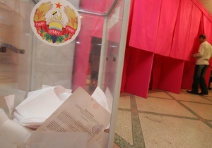 На выборах президента в Приднестровье закрылись избирательные участки