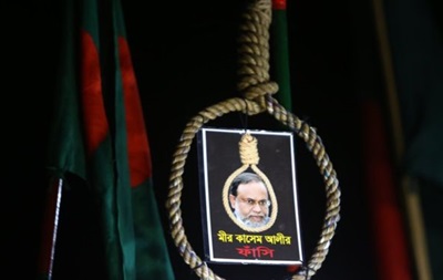 В Бангладеш за деяния 45-летней давности повешен медиамагнат-исламист
