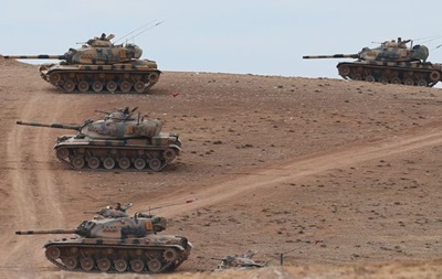 Поддерживаемые Турцией сирийские повстанцы отбили 10 деревень у ИГ