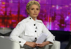 Сегодня Тимошенко появится в эфире ТВі