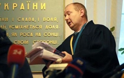 Холодницкий: Судья Чаус сейчас в Крыму