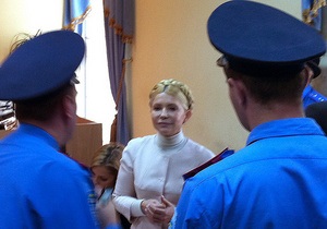 Гособвинение предлагает приговорить Тимошенко к семи годам лишения свободы