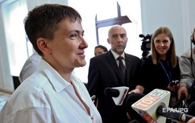 Савченко назвала условие прекращения голодовки