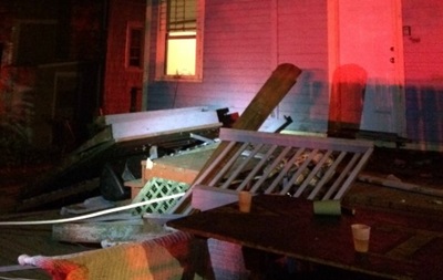 У США на вечірці завалився балкон: 30 постраждалих