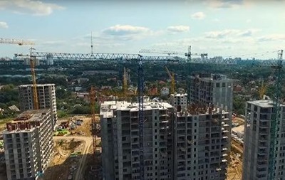 Киевгорстрой возобновил строительные работы