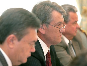 Янукович подтвердил, что Ющенко уговаривал его поддержать Плюща