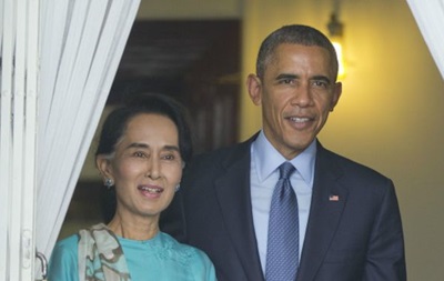 США готові зняти санкції з М янми - Обама