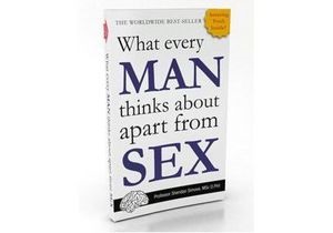 В Британии вышла книга О чем мужчины думают помимо секса: все страницы в ней пустые