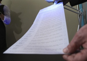 ЦИК запретила участковым избирательным комиссиям использовать штамп  выбыл 