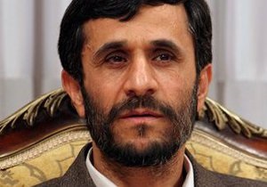 Президент Ирана Махмуд Ахмадинеджад готов стать космонавтом