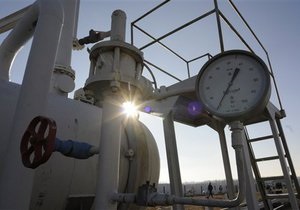 Украина в прошлом году значительно увеличила объемы импорта газа