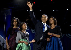 Обама выступил с победной речью перед сторонниками: Вы сделали меня лучшим президентом, чем я был