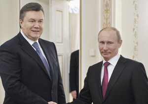 Пока ЕС трубит о важности евроинтеграции Украины, Путин с Януковичем говорят о ратификации ЗСТ в СНГ