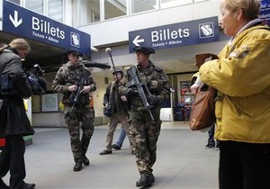 Франция усилила меры безопасности на главных туристических объектах страны