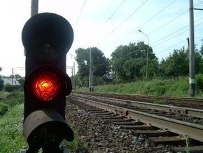 Поезд Ковель-Москва столкнулся с легковым автомобилем