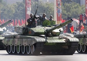 Минобороны КНР: Китай готов к участию в любом военном конфликте