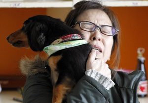 Фотогалерея: Жажда жить. В Японии спасают животных, пострадавших от землетрясения