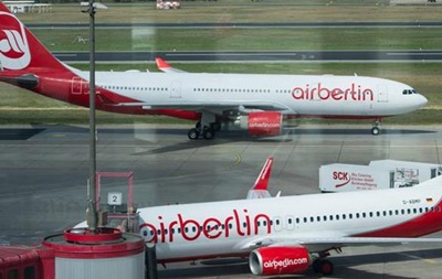 Air Berlin масштабно сокращает персонал и авиапарк