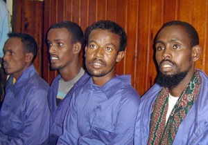 Суд Роттердама приговорил сомалийских пиратов к пяти годам тюрьмы