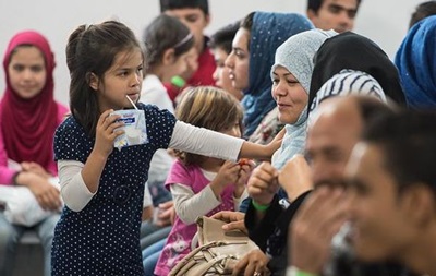 В Германию почти за два года прибыли более миллиона беженцев