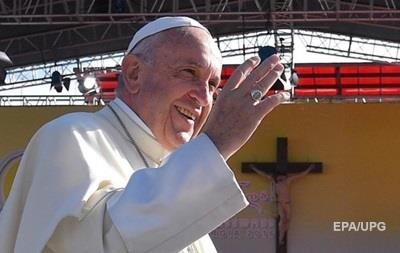 Папа Франциск відслужив месу у Тбілісі