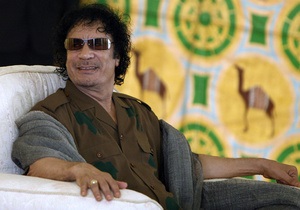 Ливийские повстанцы: В заложниках у Каддафи могут быть 50 тыс. человек