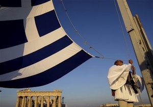 Мировой экономический кризис - Греция кредиты - Греция может получить кредит в 7,2 млрд евро в апреле