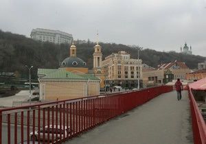 В Киеве реконструируют Почтовую площадь