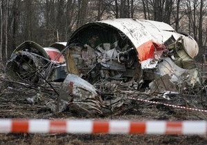 СМИ: Перед падением польского Ту-154 в кабине находилась посторонняя женщина