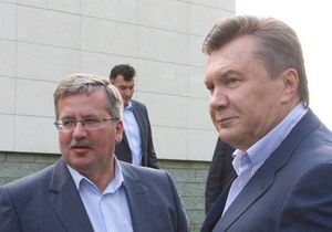 Янукович отбыл на саммит в Варшаву, где встретится с лидерами ЕС