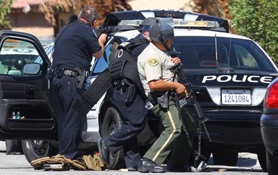 Стрельба в США: скончались двое полицейских