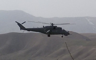 В Афганистане разбился вертолет: восемь жертв