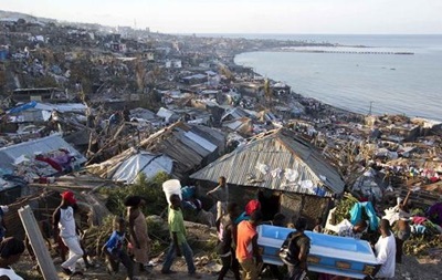 На Гаити от урагана Мэтью пострадали полтора миллиона человек
