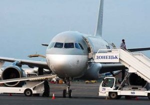 По факту крушения самолета в Донецке возбуждено уголовное дело