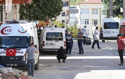 Смертник подорвал себя в Турции во время спецоперации 