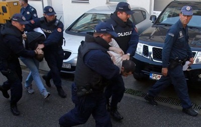 В Черногории задержали сербов по подозрению в подготовке нападений