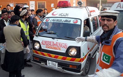В Пакистане столкнулись два автобуса: 27 погибших
