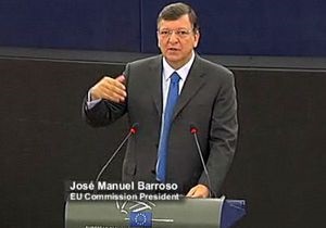 Баррозу призвал к созданию федерации национальных государств Европы